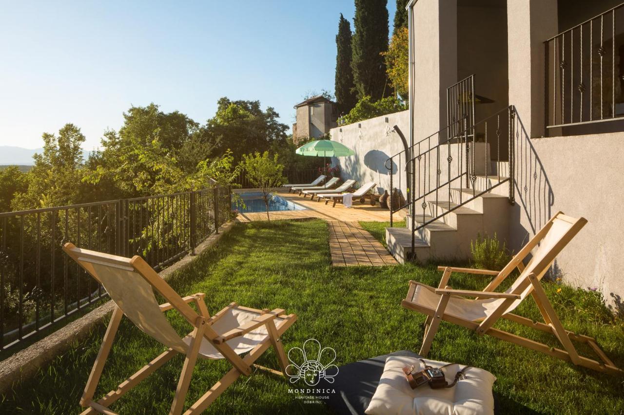 Mondinica Heritage House - Heated Pool Dobrinj Exterior foto