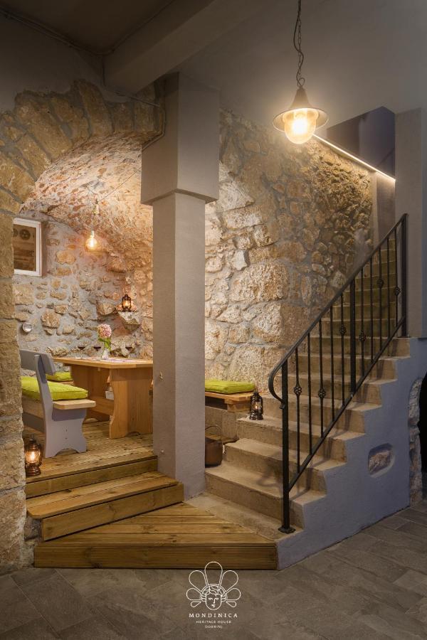 Mondinica Heritage House - Heated Pool Dobrinj Exterior foto