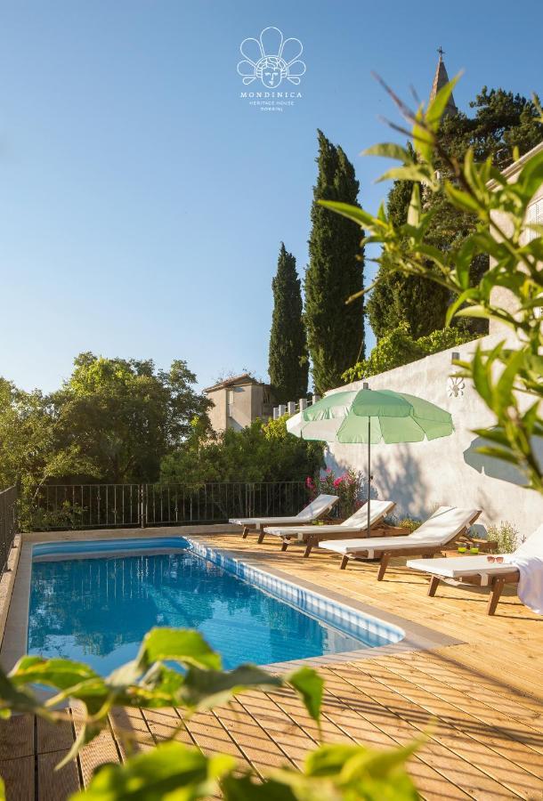 Mondinica Heritage House - Heated Pool Dobrinj Exterior foto