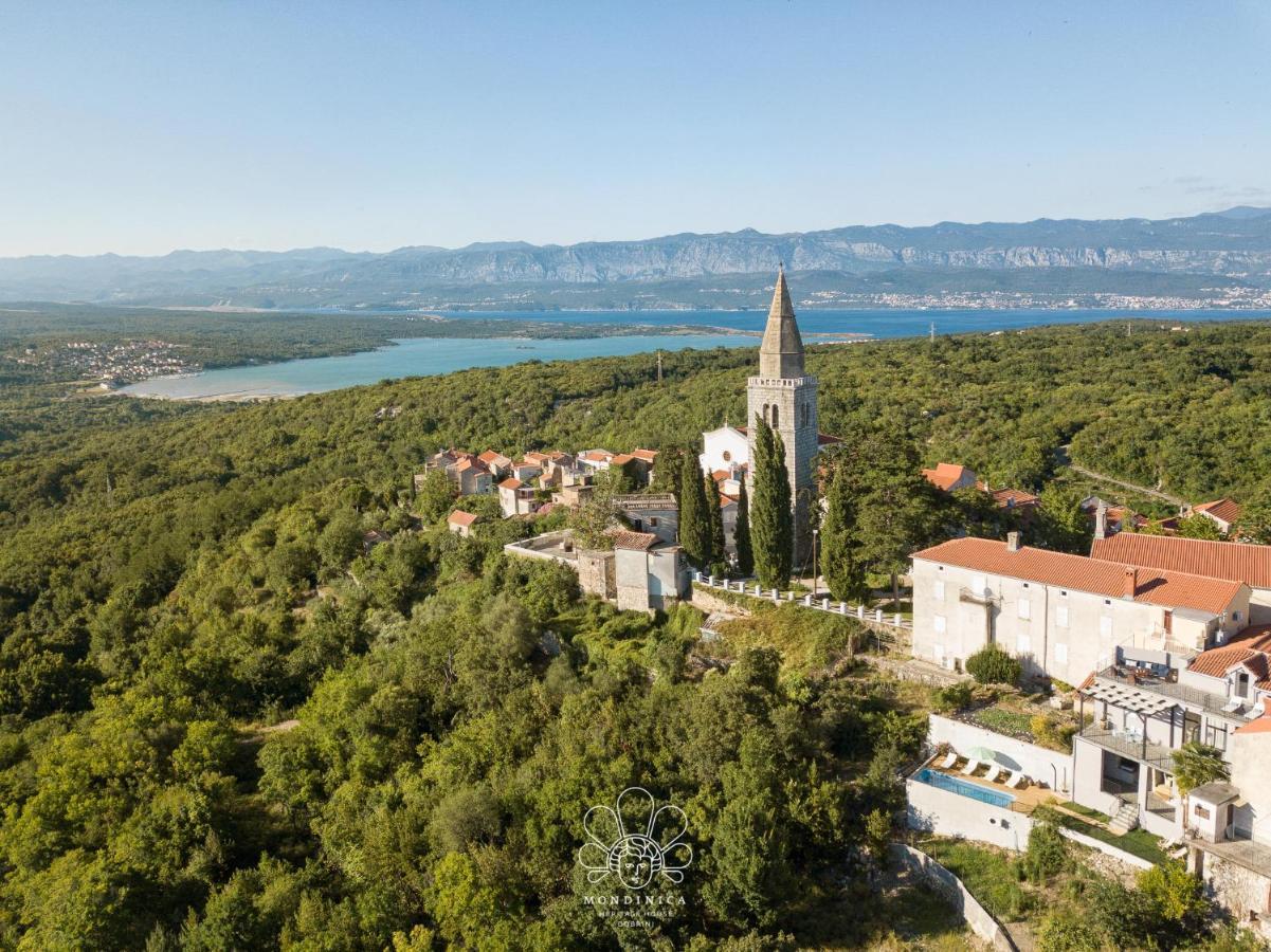 Mondinica Heritage House - Heated Pool Dobrinj Exterior foto